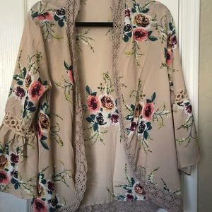 Kimono cardigan
